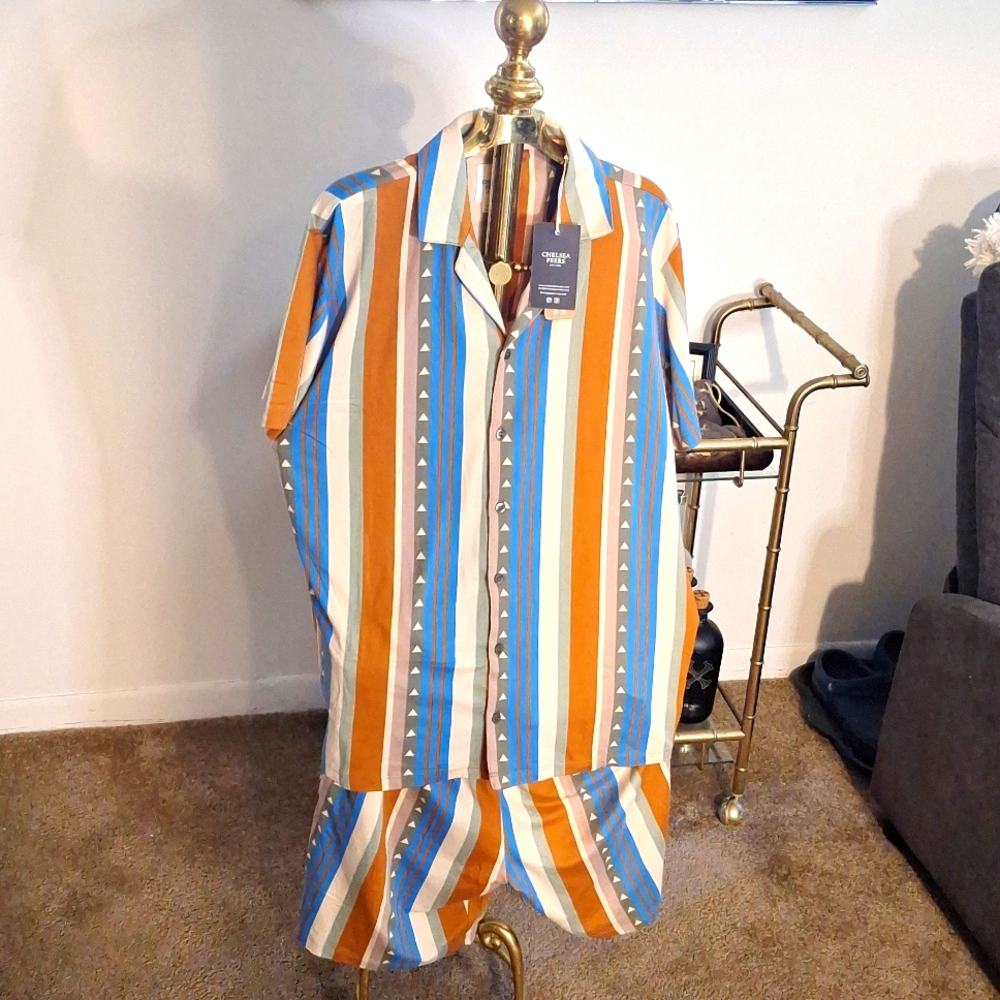 Men's 2 pc Short Set